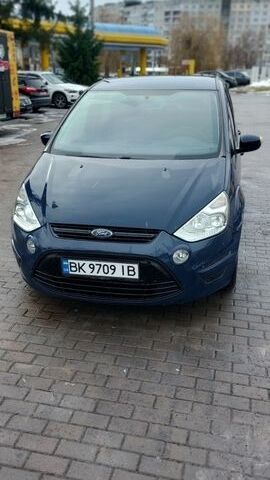 Синій Форд С-Макс, об'ємом двигуна 2 л та пробігом 264 тис. км за 8650 $, фото 1 на Automoto.ua