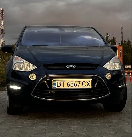 Синій Форд С-Макс, об'ємом двигуна 2 л та пробігом 260 тис. км за 9000 $, фото 1 на Automoto.ua
