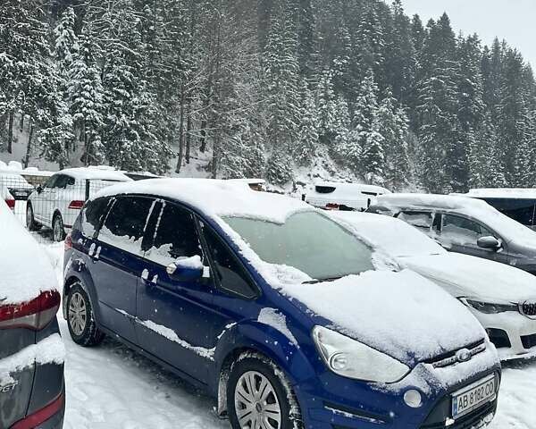 Синій Форд С-Макс, об'ємом двигуна 2 л та пробігом 335 тис. км за 8000 $, фото 1 на Automoto.ua