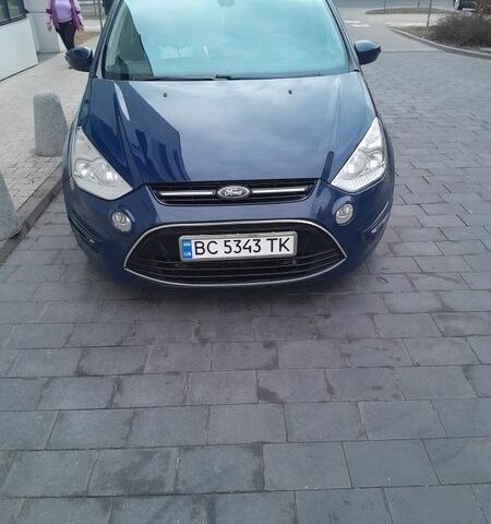 Синий Форд С-Макс, объемом двигателя 2 л и пробегом 262 тыс. км за 10900 $, фото 1 на Automoto.ua