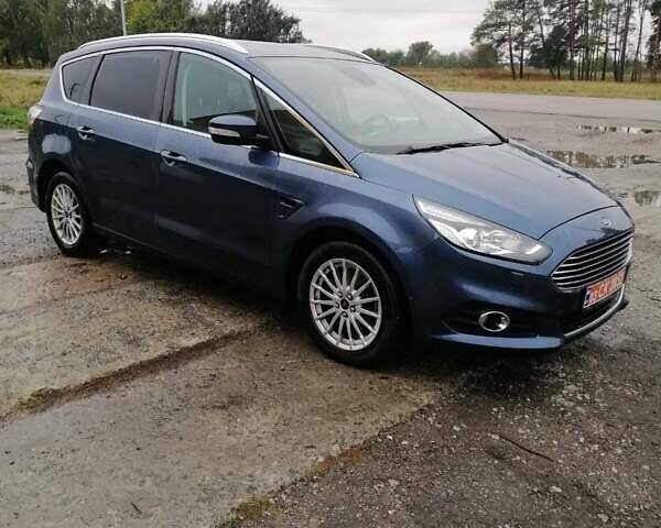 Синій Форд С-Макс, об'ємом двигуна 2 л та пробігом 249 тис. км за 17500 $, фото 1 на Automoto.ua