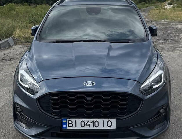 Синій Форд С-Макс, об'ємом двигуна 2 л та пробігом 255 тис. км за 17000 $, фото 1 на Automoto.ua