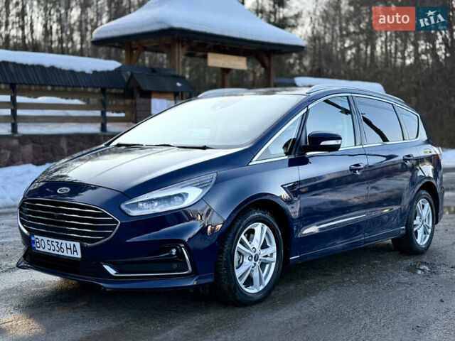 Синий Форд С-Макс, объемом двигателя 2 л и пробегом 148 тыс. км за 22500 $, фото 1 на Automoto.ua