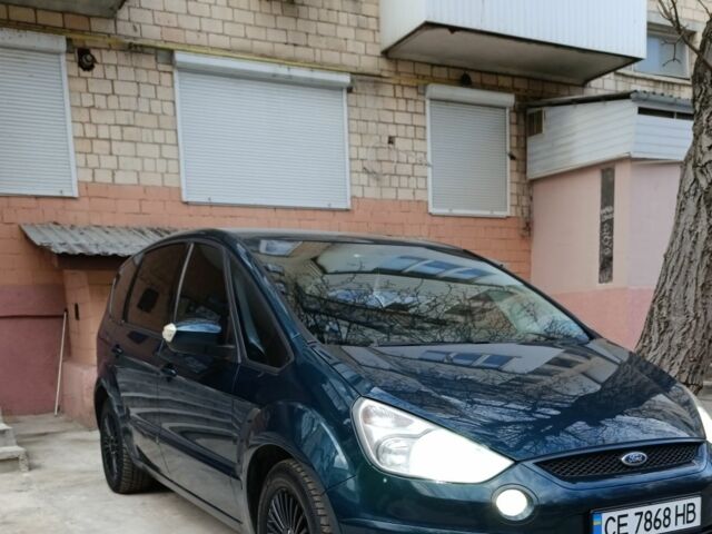 Зеленый Форд С-Макс, объемом двигателя 1.8 л и пробегом 288 тыс. км за 7200 $, фото 1 на Automoto.ua