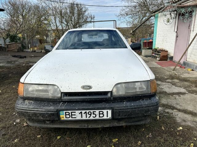 Форд Скорпио 1985 в Кривом Роге на Automoto.ua Белый Форд Скорпио, объемом двигателя 2 л и пробегом 2 тыс. км за 1194 $, фото 1 на Automoto.ua