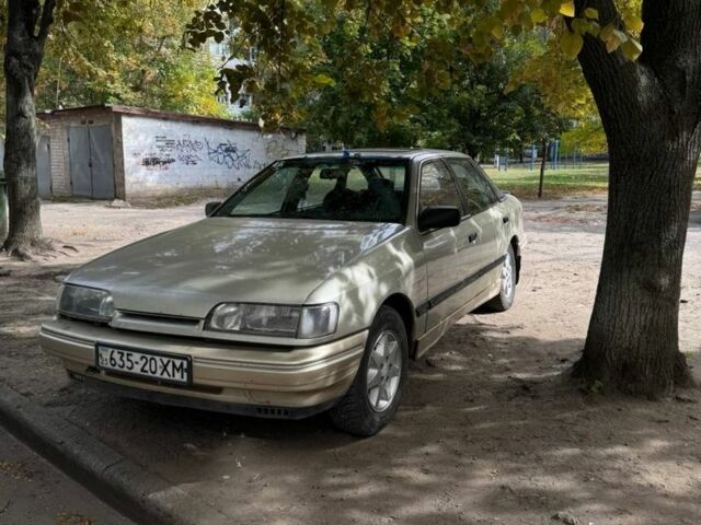 Бежевий Форд Скорпіо, об'ємом двигуна 2.9 л та пробігом 200 тис. км за 850 $, фото 1 на Automoto.ua