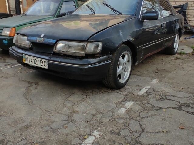 Чорний Форд Скорпіо, об'ємом двигуна 2 л та пробігом 250 тис. км за 378 $, фото 1 на Automoto.ua