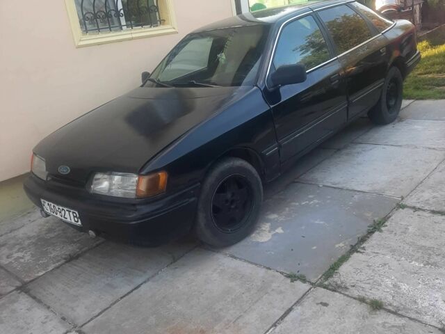 Чорний Форд Скорпіо, об'ємом двигуна 2 л та пробігом 300 тис. км за 592 $, фото 1 на Automoto.ua