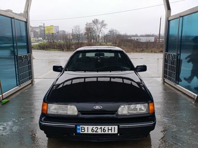 Чорний Форд Скорпіо, об'ємом двигуна 2 л та пробігом 141 тис. км за 1600 $, фото 1 на Automoto.ua