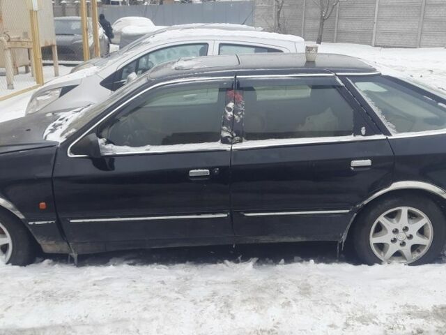 Черный Форд Скорпио, объемом двигателя 2.9 л и пробегом 300 тыс. км за 2300 $, фото 1 на Automoto.ua