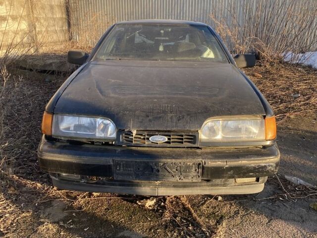 Черный Форд Скорпио, объемом двигателя 2 л и пробегом 3 тыс. км за 700 $, фото 1 на Automoto.ua