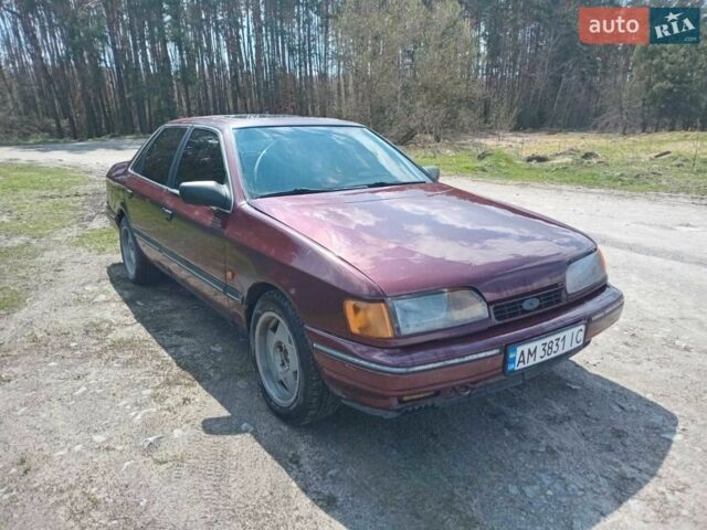 Чорний Форд Скорпіо, об'ємом двигуна 2 л та пробігом 200 тис. км за 1350 $, фото 1 на Automoto.ua