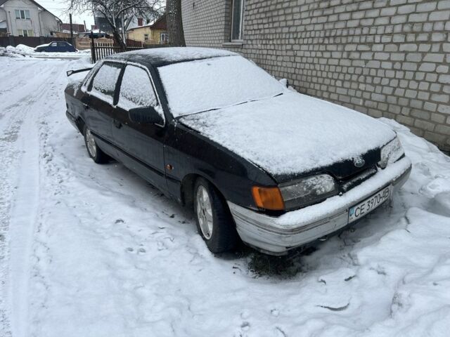 Чорний Форд Скорпіо, об'ємом двигуна 2 л та пробігом 170 тис. км за 511 $, фото 1 на Automoto.ua