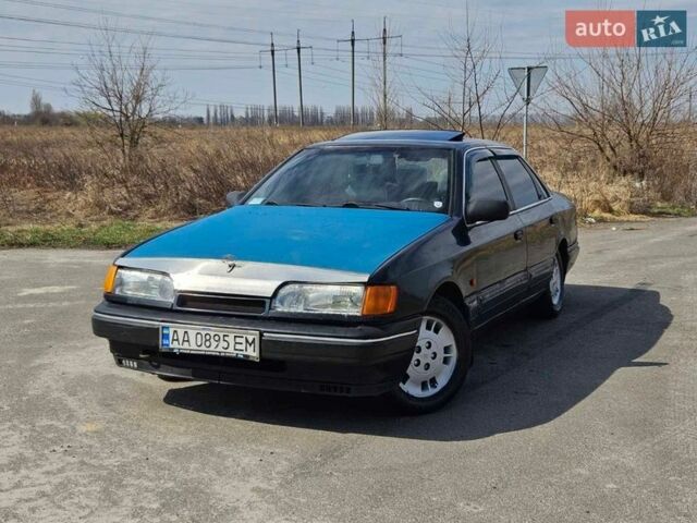 Черный Форд Скорпио, объемом двигателя 2 л и пробегом 468 тыс. км за 1000 $, фото 1 на Automoto.ua