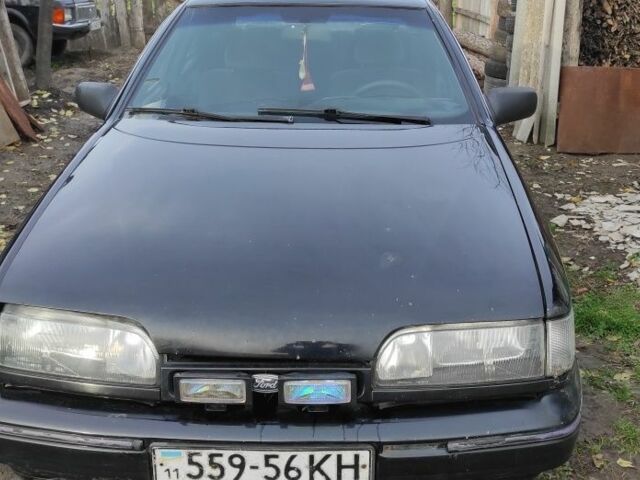 Черный Форд Скорпио, объемом двигателя 2 л и пробегом 97 тыс. км за 1373 $, фото 1 на Automoto.ua