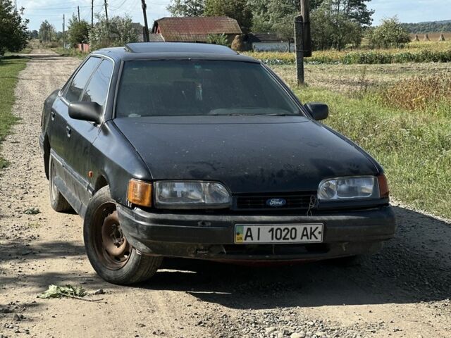 Чорний Форд Скорпіо, об'ємом двигуна 2 л та пробігом 321 тис. км за 550 $, фото 1 на Automoto.ua