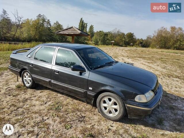 Черный Форд Скорпио, объемом двигателя 2.5 л и пробегом 400 тыс. км за 1799 $, фото 1 на Automoto.ua