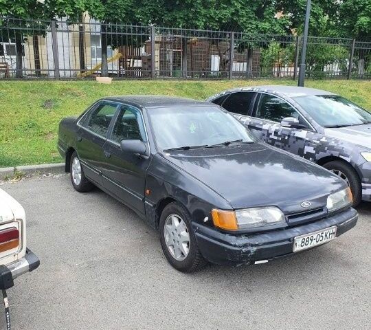 Чорний Форд Скорпіо, об'ємом двигуна 2 л та пробігом 100 тис. км за 999 $, фото 1 на Automoto.ua