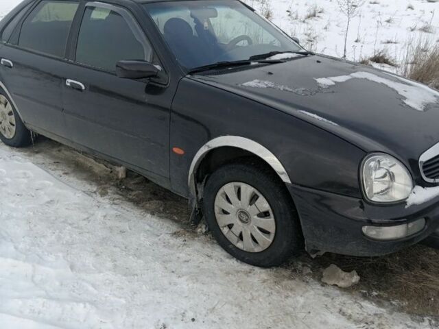 Черный Форд Скорпио, объемом двигателя 2 л и пробегом 388 тыс. км за 600 $, фото 1 на Automoto.ua