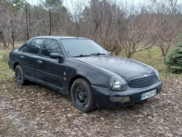 Черный Форд Скорпио, объемом двигателя 2 л и пробегом 300 тыс. км за 1300 $, фото 1 на Automoto.ua