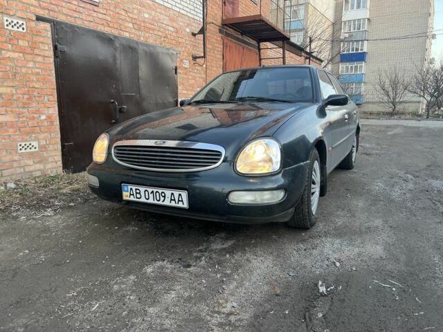 Черный Форд Скорпио, объемом двигателя 2 л и пробегом 257 тыс. км за 3000 $, фото 1 на Automoto.ua