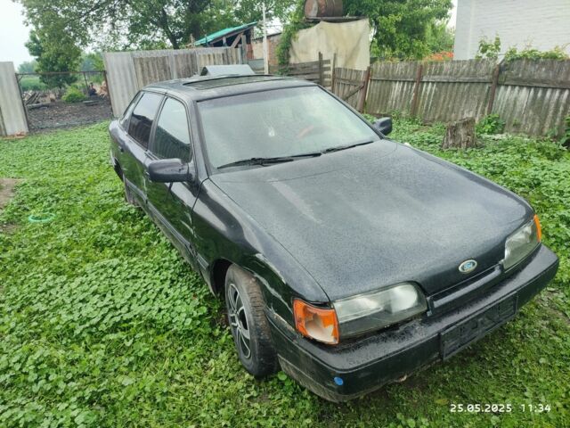 Черный Форд Скорпио, объемом двигателя 2 л и пробегом 2 тыс. км за 549 $, фото 1 на Automoto.ua