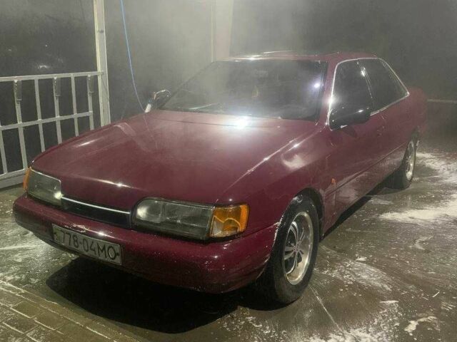 Черный Форд Скорпио, объемом двигателя 2 л и пробегом 78 тыс. км за 900 $, фото 1 на Automoto.ua