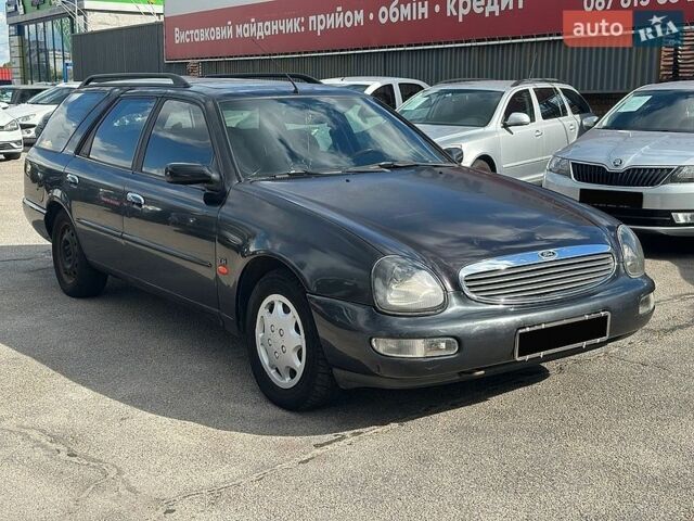 Чорний Форд Скорпіо, об'ємом двигуна 2.9 л та пробігом 247 тис. км за 1590 $, фото 1 на Automoto.ua