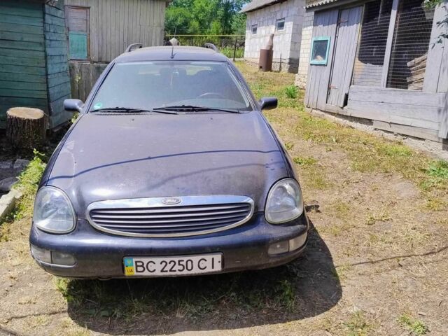 Черный Форд Скорпио, объемом двигателя 2 л и пробегом 3 тыс. км за 750 $, фото 1 на Automoto.ua