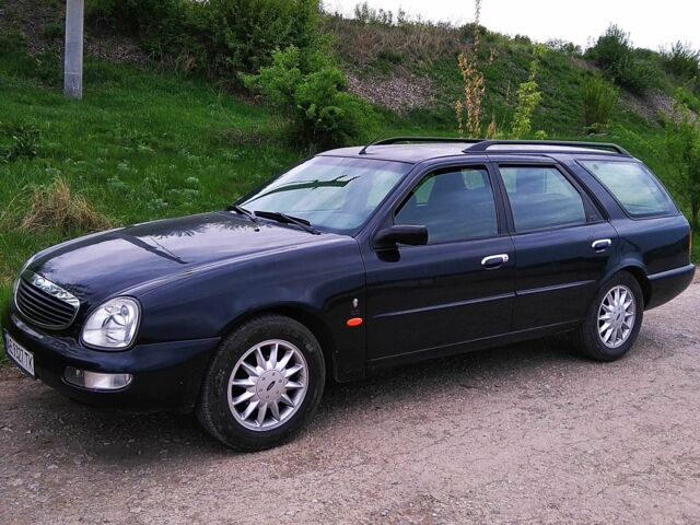 Форд Скорпіо 1997 у Дніпро (Дніпропетровську) на Automoto.ua Чорний Форд Скорпіо, об'ємом двигуна 2.3 л та пробігом 282 тис. км за 2326 $, фото 1 на Automoto.ua