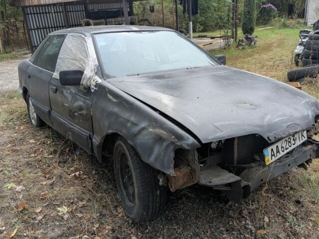 Чорний Форд Скорпіо, об'ємом двигуна 2.8 л та пробігом 200 тис. км за 353 $, фото 1 на Automoto.ua