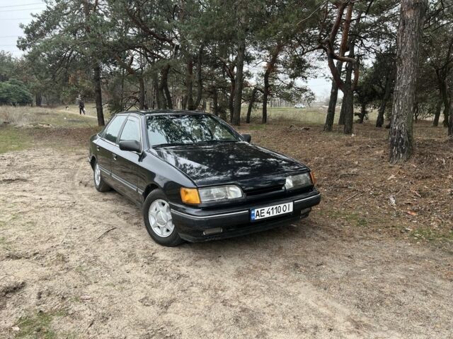 Чорний Форд Скорпіо, об'ємом двигуна 2 л та пробігом 197 тис. км за 850 $, фото 1 на Automoto.ua