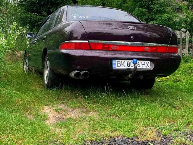 Фиолетовый Форд Скорпио, объемом двигателя 2.5 л и пробегом 370 тыс. км за 2800 $, фото 1 на Automoto.ua