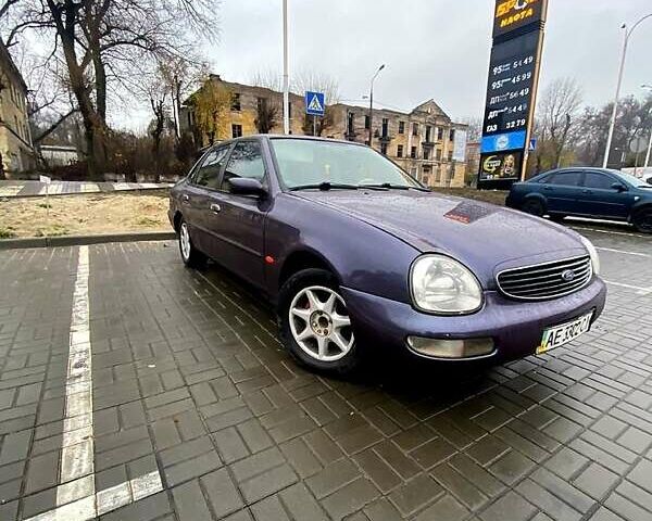 Фиолетовый Форд Скорпио, объемом двигателя 2.3 л и пробегом 180 тыс. км за 2500 $, фото 1 на Automoto.ua