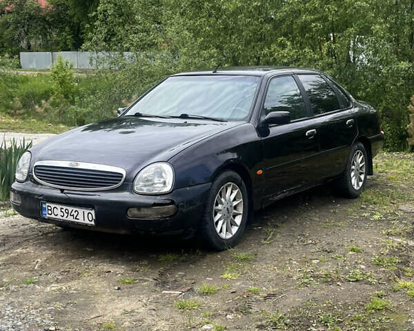Фіолетовий Форд Скорпіо, об'ємом двигуна 2.3 л та пробігом 280 тис. км за 900 $, фото 1 на Automoto.ua