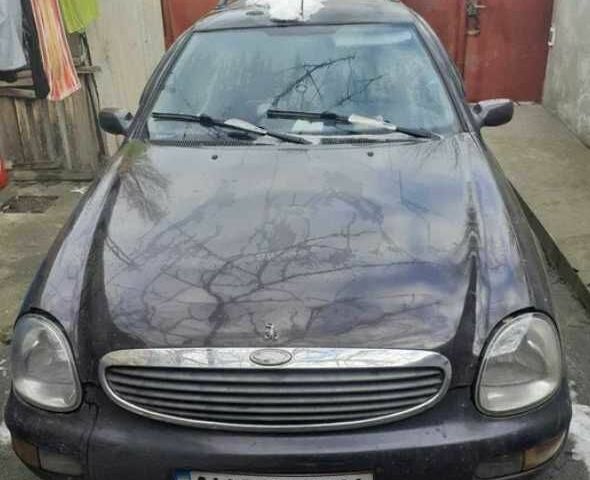 Фиолетовый Форд Скорпио, объемом двигателя 2.5 л и пробегом 322 тыс. км за 2327 $, фото 1 на Automoto.ua