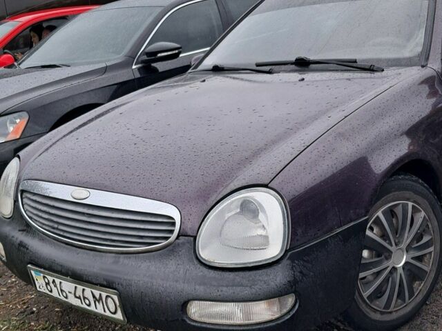 Фіолетовий Форд Скорпіо, об'ємом двигуна 2 л та пробігом 460 тис. км за 1599 $, фото 1 на Automoto.ua