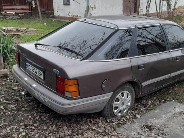 Коричневий Форд Скорпіо, об'ємом двигуна 2 л та пробігом 340 тис. км за 364 $, фото 1 на Automoto.ua