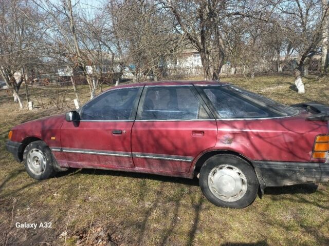 Красный Форд Скорпио, объемом двигателя 0 л и пробегом 230 тыс. км за 415 $, фото 1 на Automoto.ua