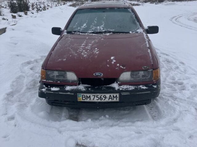Червоний Форд Скорпіо, об'ємом двигуна 2 л та пробігом 777 тис. км за 300 $, фото 1 на Automoto.ua