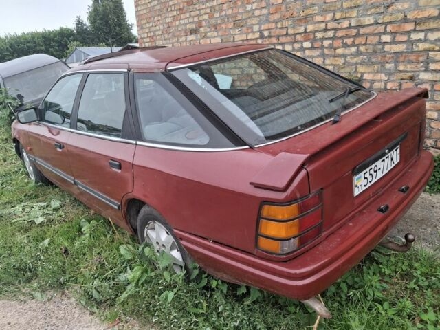 Червоний Форд Скорпіо, об'ємом двигуна 0 л та пробігом 200 тис. км за 700 $, фото 1 на Automoto.ua