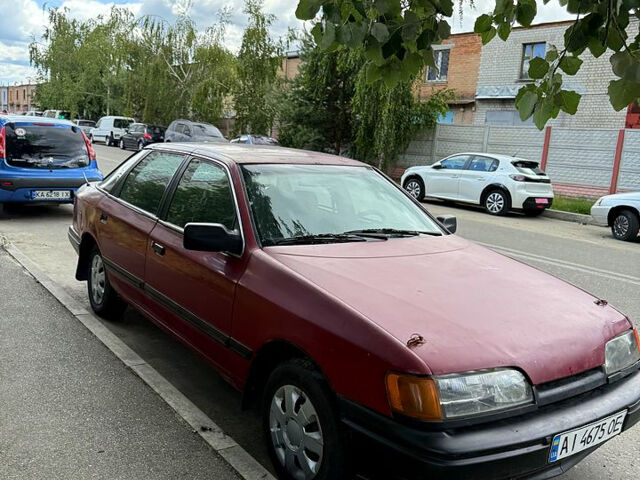 Форд Скорпио 1987 в Киеве на Automoto.ua Красный Форд Скорпио, объемом двигателя 2 л и пробегом 777 тыс. км за 650 $, фото 1 на Automoto.ua