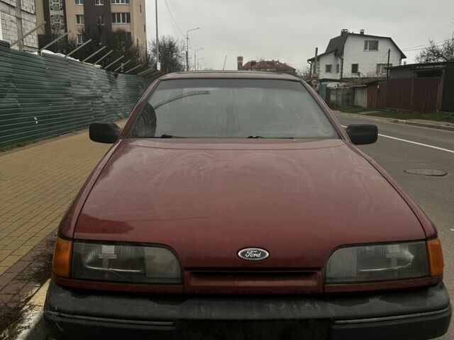 Красный Форд Скорпио, объемом двигателя 2 л и пробегом 3 тыс. км за 1500 $, фото 1 на Automoto.ua