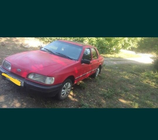 Красный Форд Скорпио, объемом двигателя 0 л и пробегом 2 тыс. км за 688 $, фото 1 на Automoto.ua