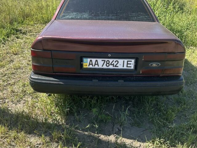 Червоний Форд Скорпіо, об'ємом двигуна 2 л та пробігом 280 тис. км за 672 $, фото 1 на Automoto.ua