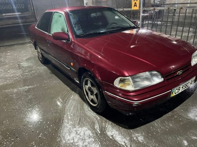 Червоний Форд Скорпіо, об'ємом двигуна 2 л та пробігом 400 тис. км за 900 $, фото 1 на Automoto.ua