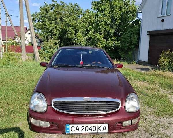 Красный Форд Скорпио, объемом двигателя 2.3 л и пробегом 311 тыс. км за 2200 $, фото 1 на Automoto.ua