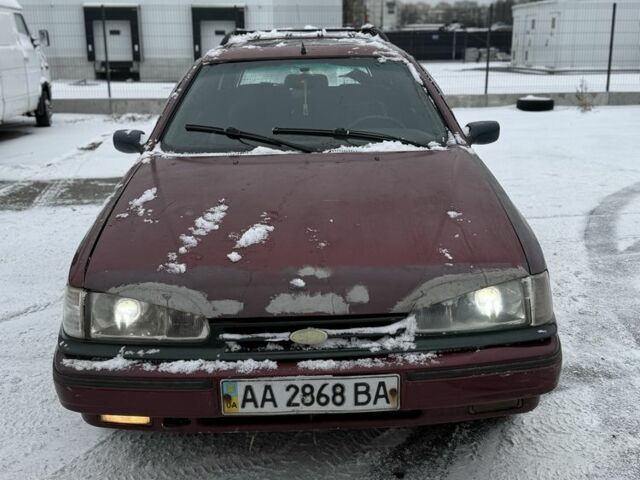 Червоний Форд Скорпіо, об'ємом двигуна 2 л та пробігом 400 тис. км за 750 $, фото 1 на Automoto.ua