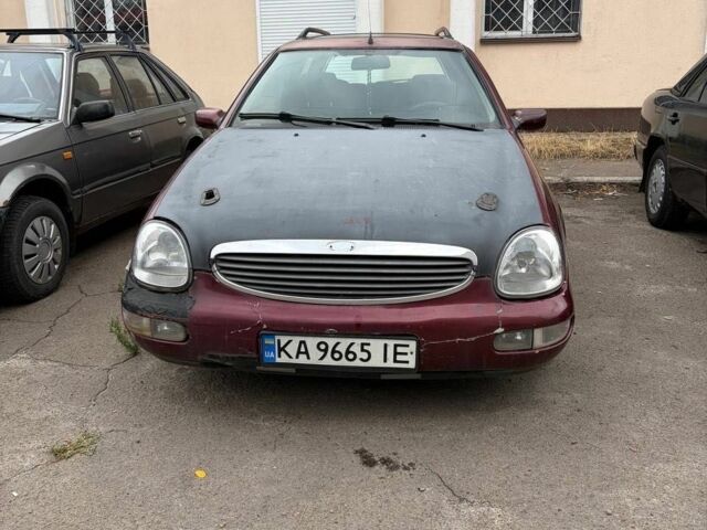 Красный Форд Скорпио, объемом двигателя 2 л и пробегом 340 тыс. км за 606 $, фото 1 на Automoto.ua