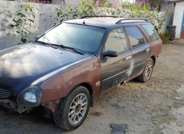 Красный Форд Скорпио, объемом двигателя 0 л и пробегом 280 тыс. км за 25000 $, фото 1 на Automoto.ua